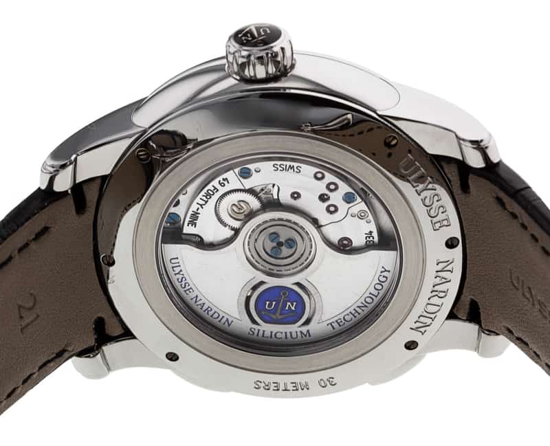 Ulysse Nardin Dual Time 3343-126/912